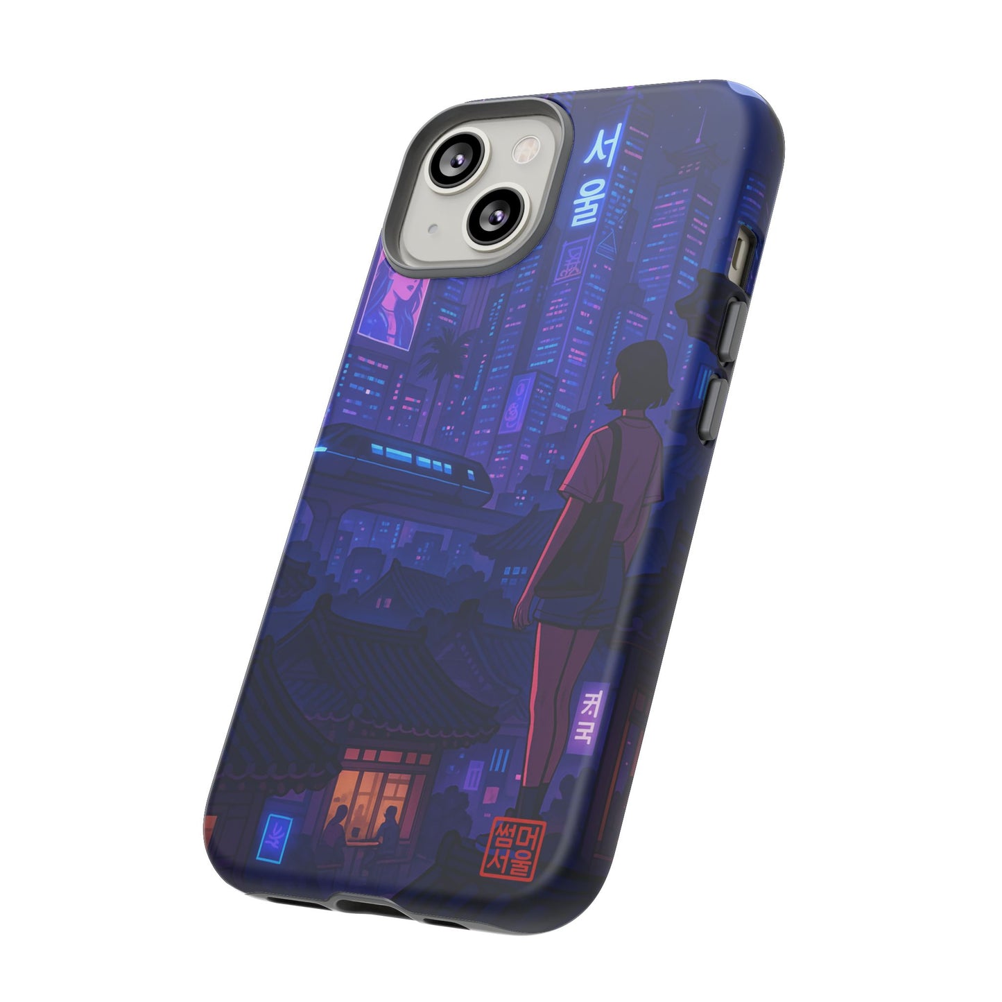 CyberSeoul iPhone Case - Tough Case