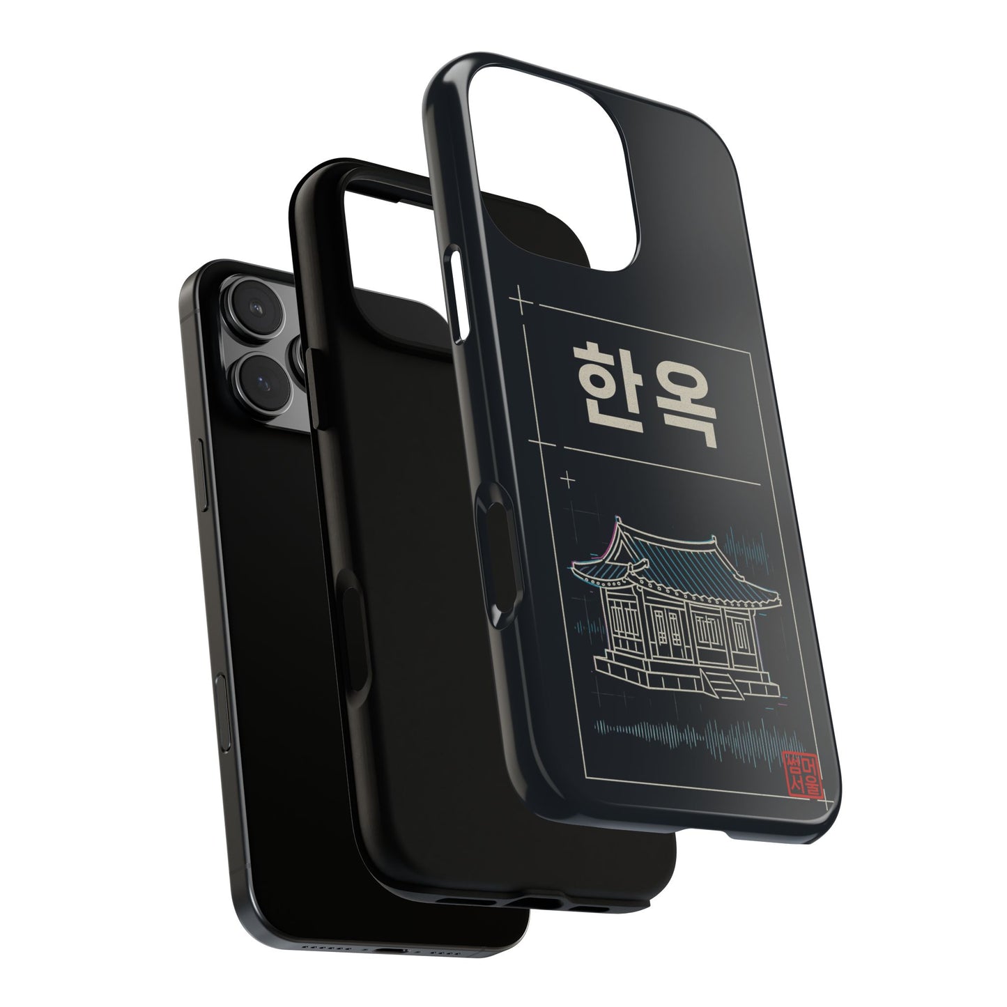 Neo Hanok iPhone Case - Tough Case