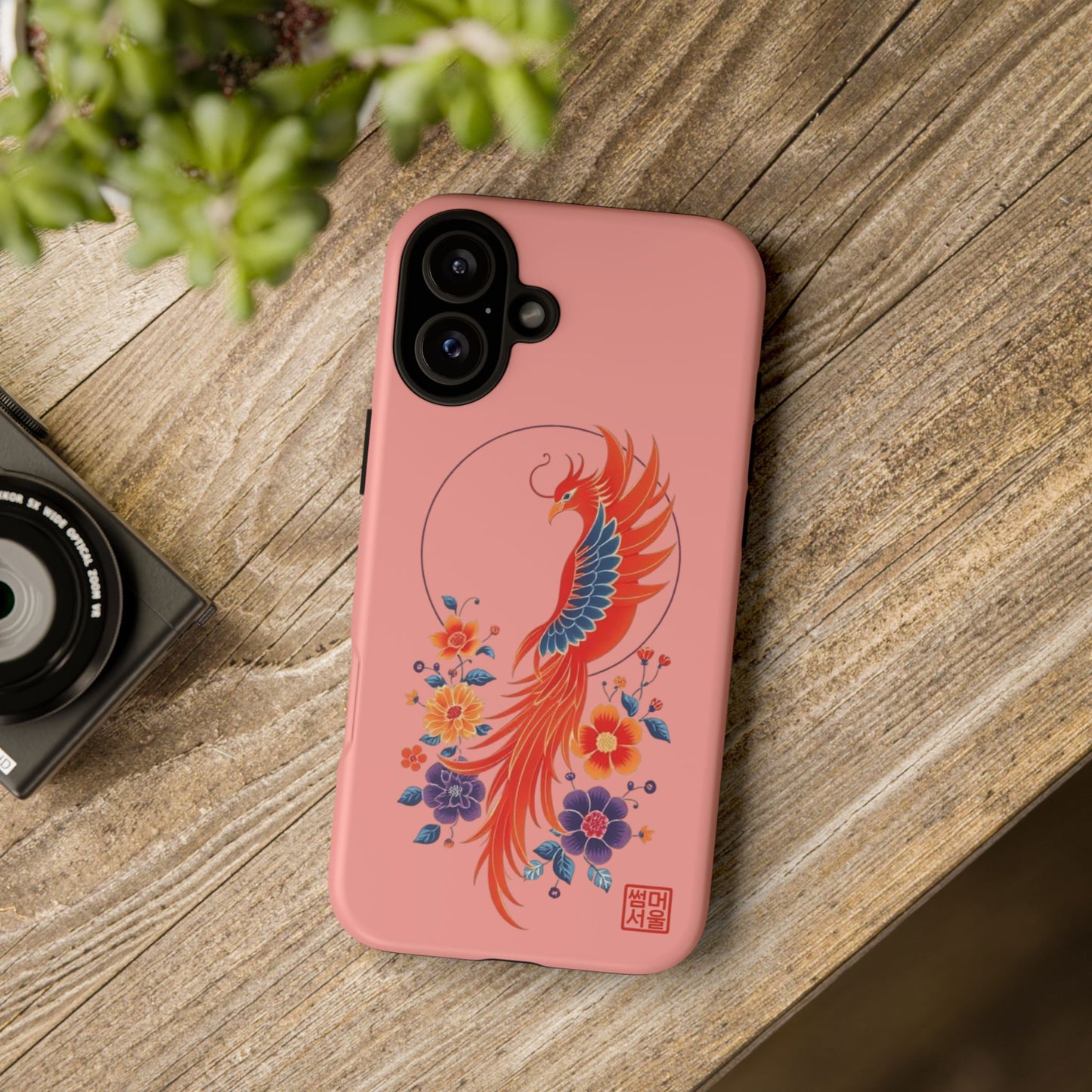 Phoenix Bloom iPhone Case - Tough Case