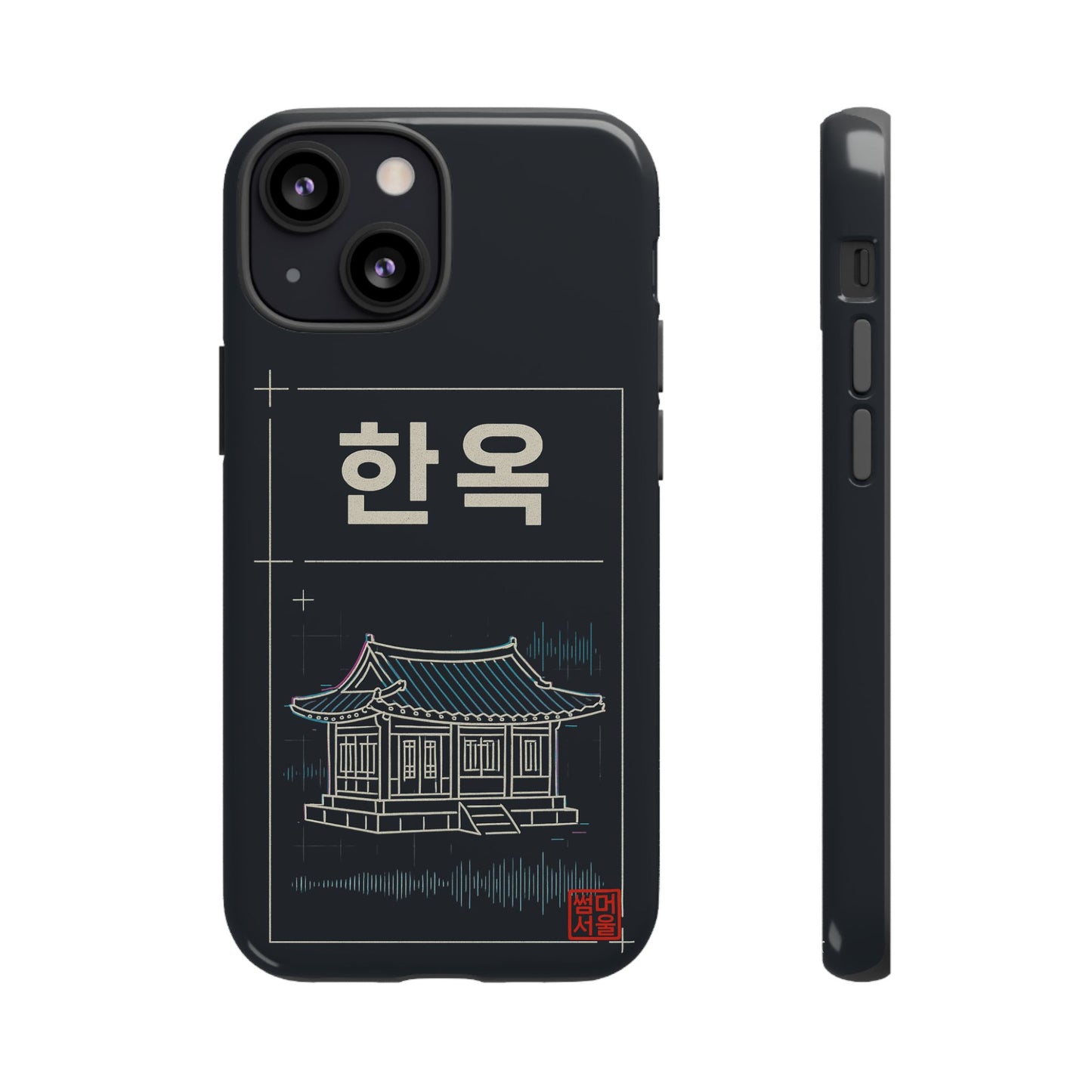 Neo Hanok iPhone Case - Tough Case