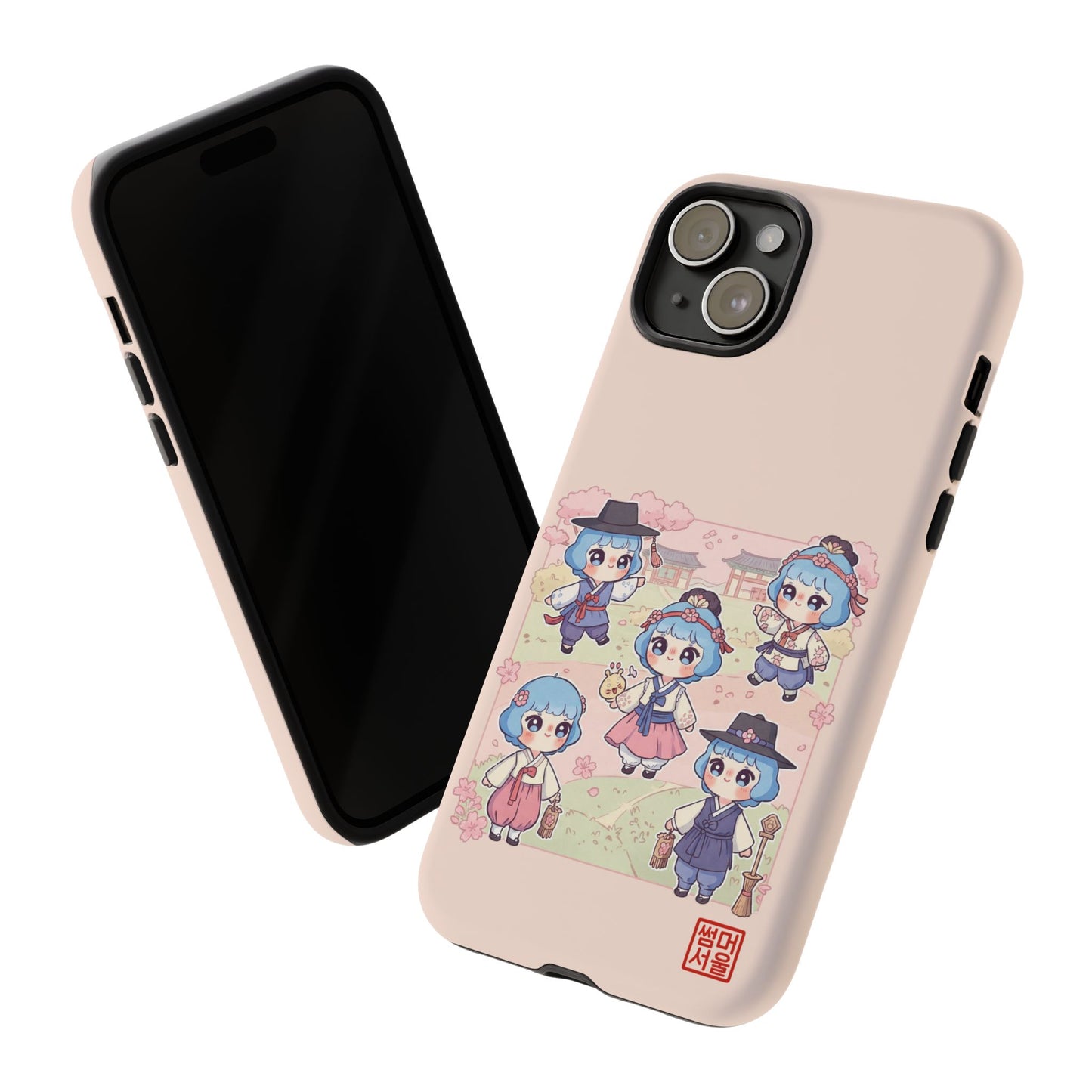 Bomi’s Blossom Hanbok iPhone Case - Tough Case
