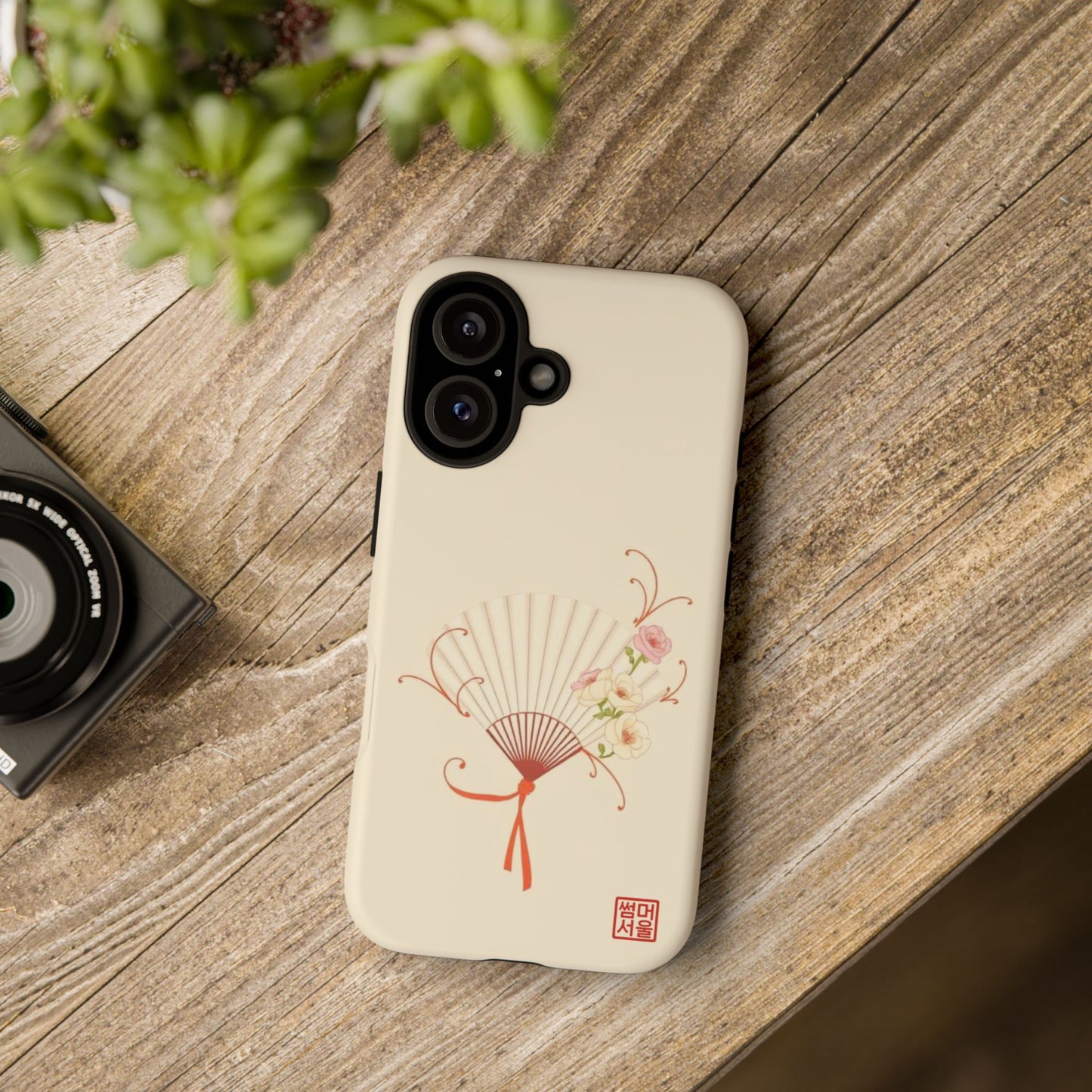 Blooming Fan iPhone Case - Tough Case