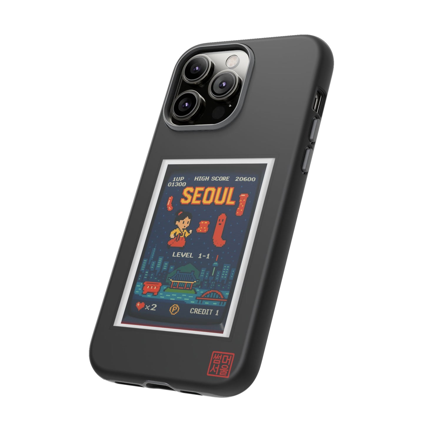 Seoul Level 1 iPhone Case - Tough Case