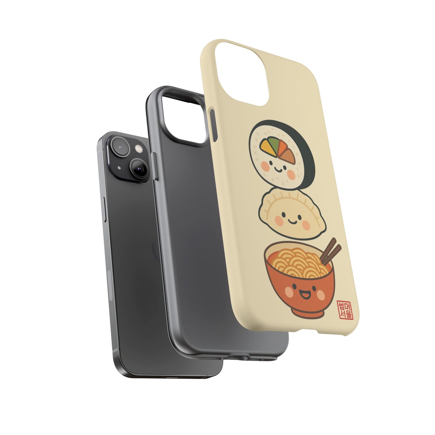 Comfort Food Crew iPhone Case - Tough Case