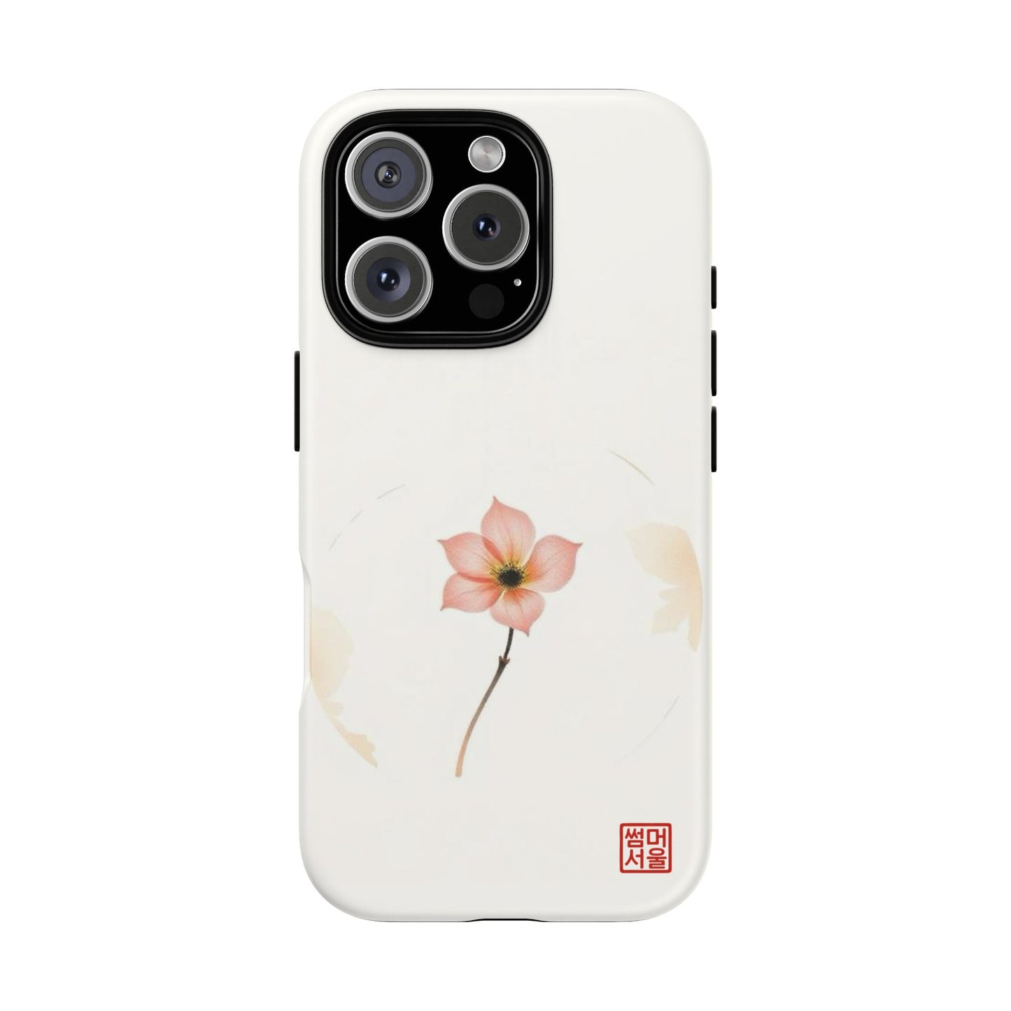 Mugunghwa Whisper iPhone Case - Tough Case