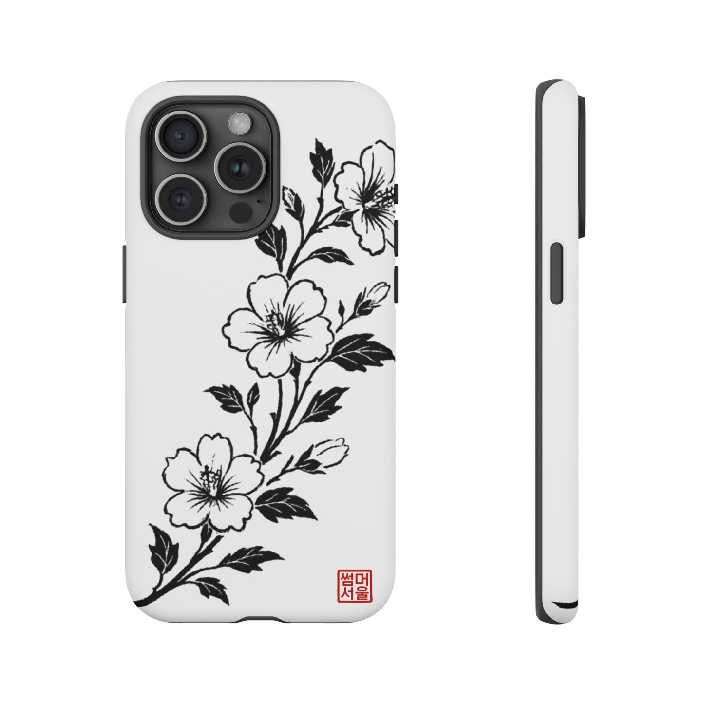 Mugunghwa iPhone Case - Tough Case