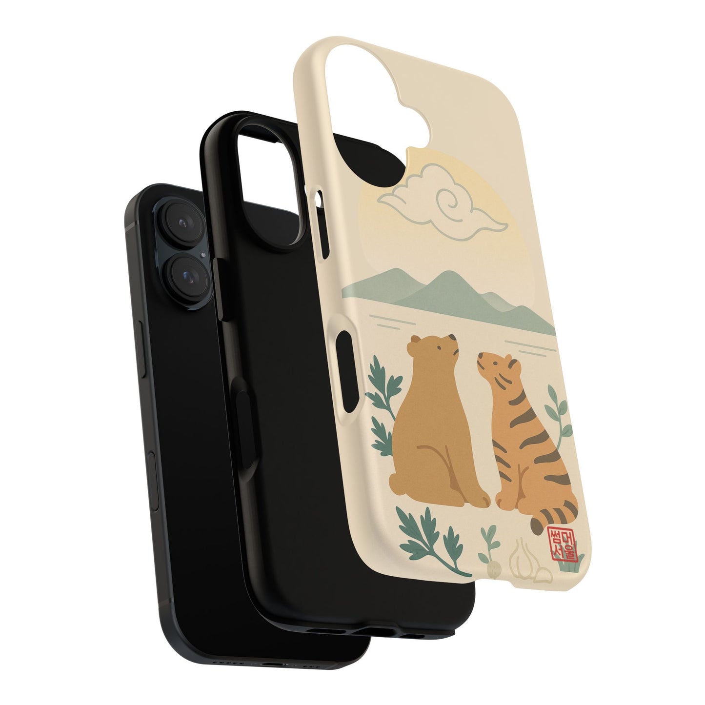 Dangun Story iPhone Case - Tough Case