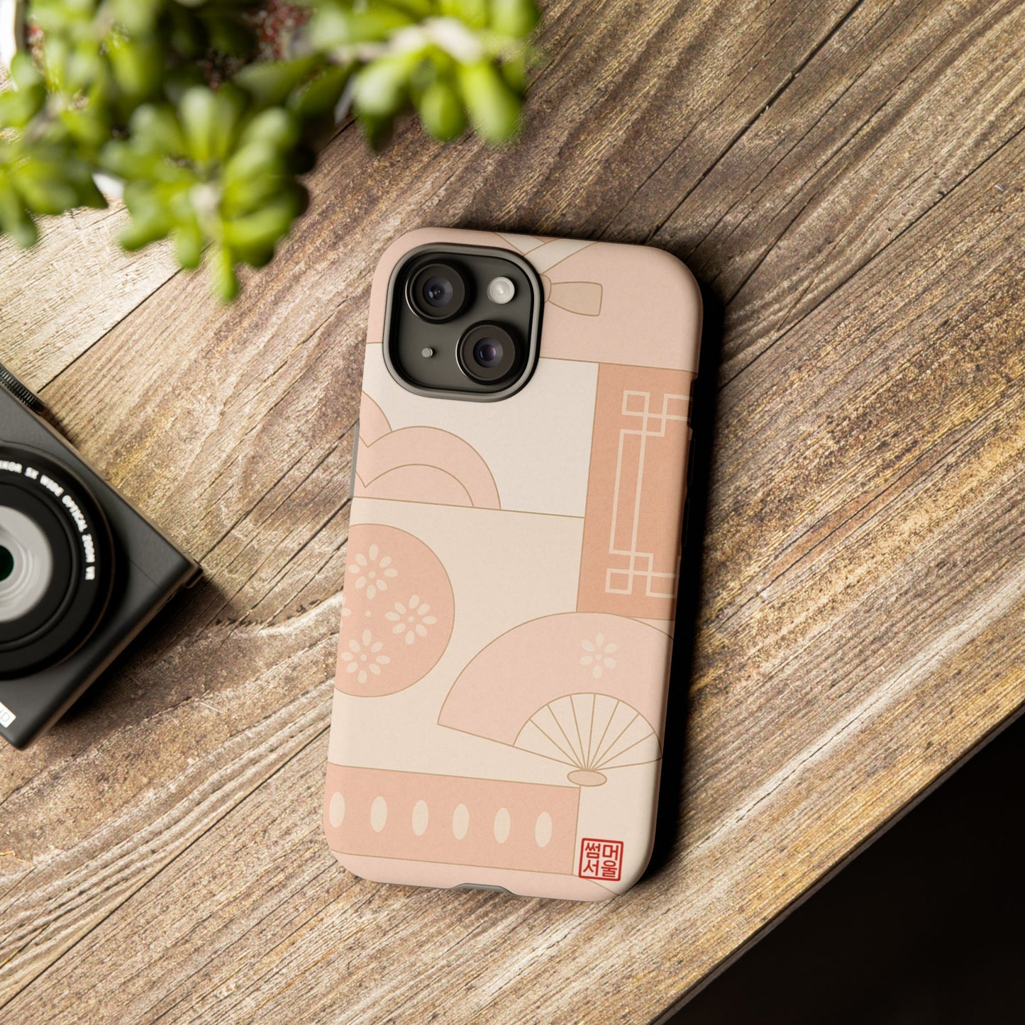 Heritage Pattern iPhone Case - Tough Case