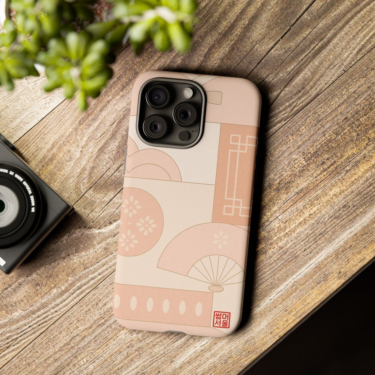 Heritage Pattern iPhone Case - Tough Case