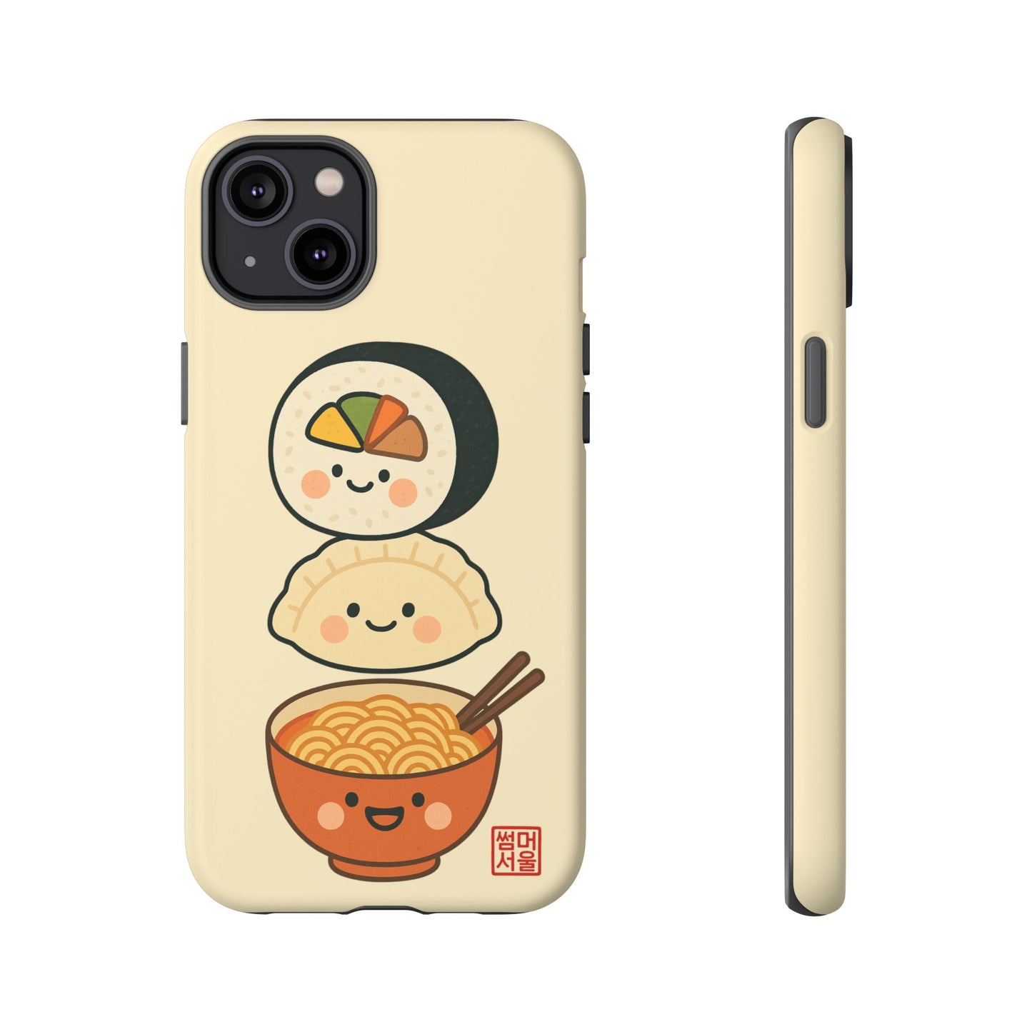 Comfort Food Crew iPhone Case - Tough Case