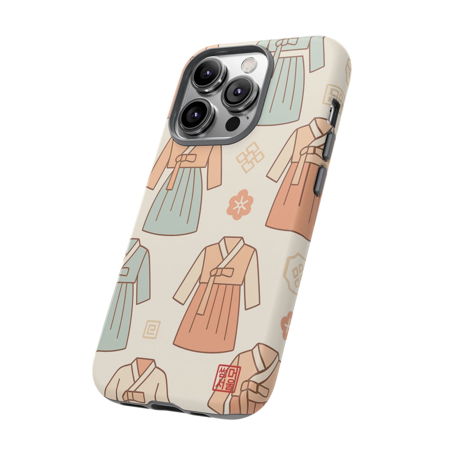 Hanbok Parade iPhone Case - Tough Case