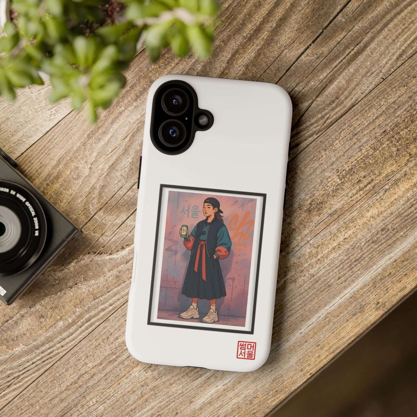 Hanbok Hype iPhone Case - Tough Case