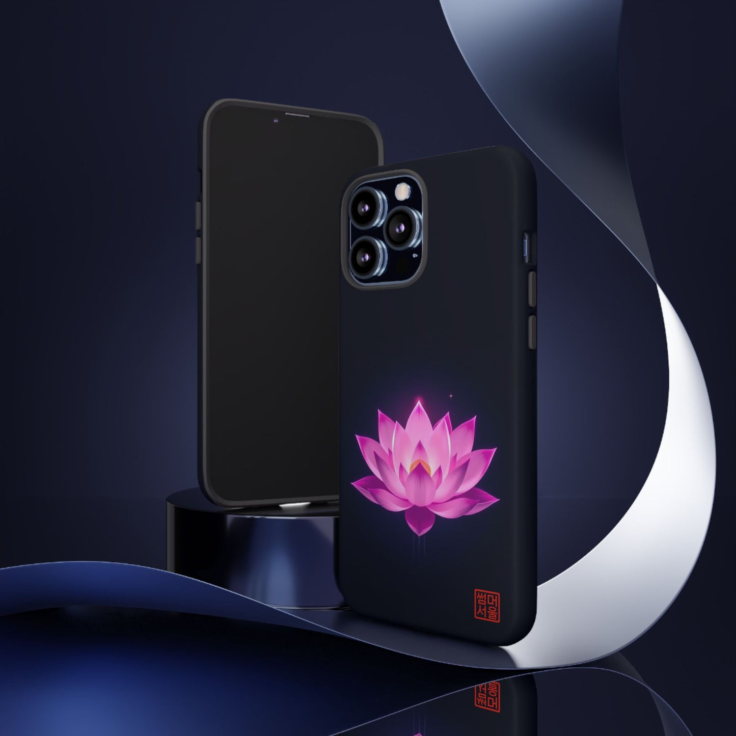 Lotus Radiance iPhone Case - Tough Case