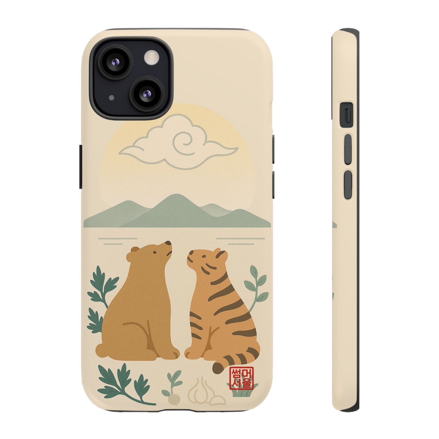 Dangun Story iPhone Case - Tough Case