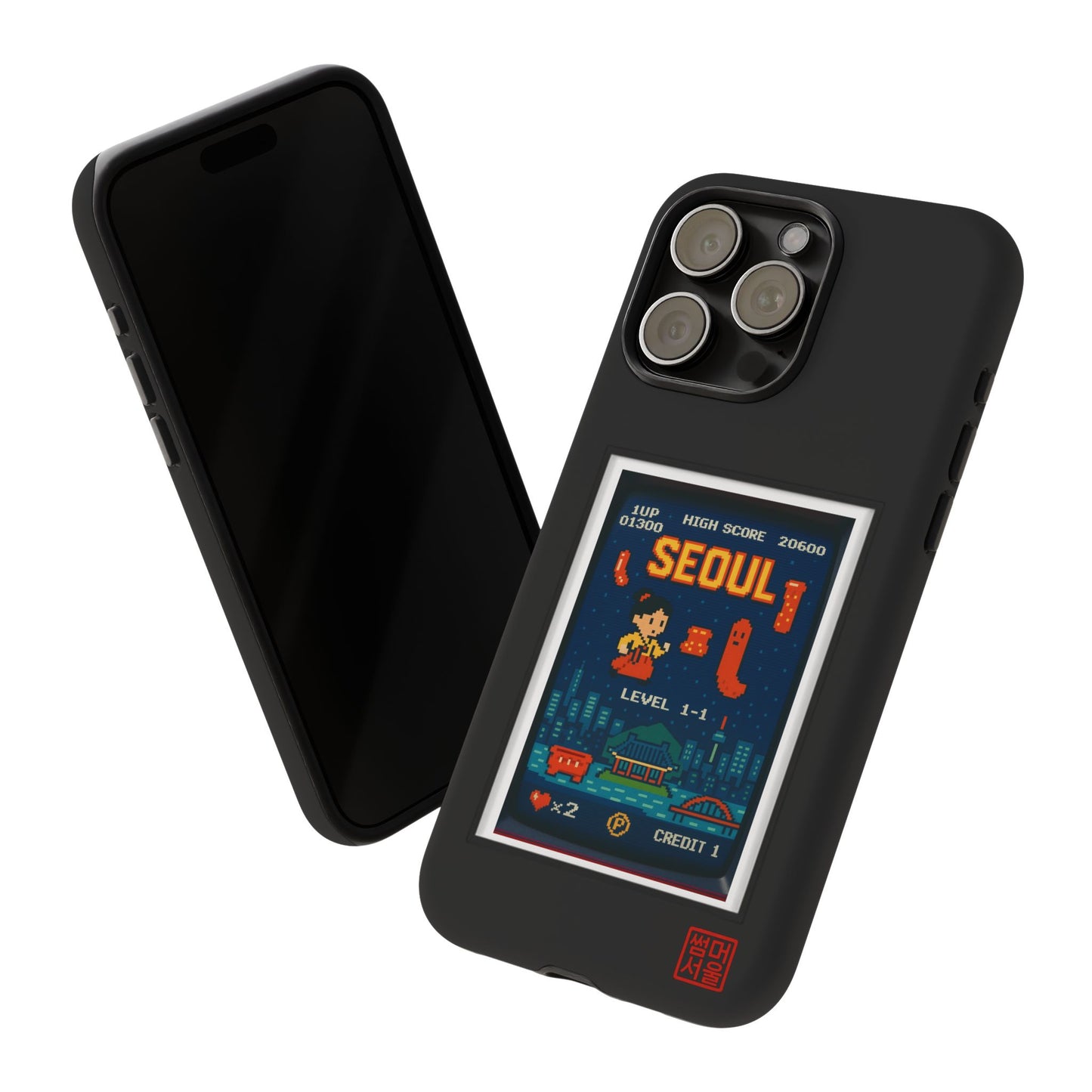 Seoul Level 1 iPhone Case - Tough Case