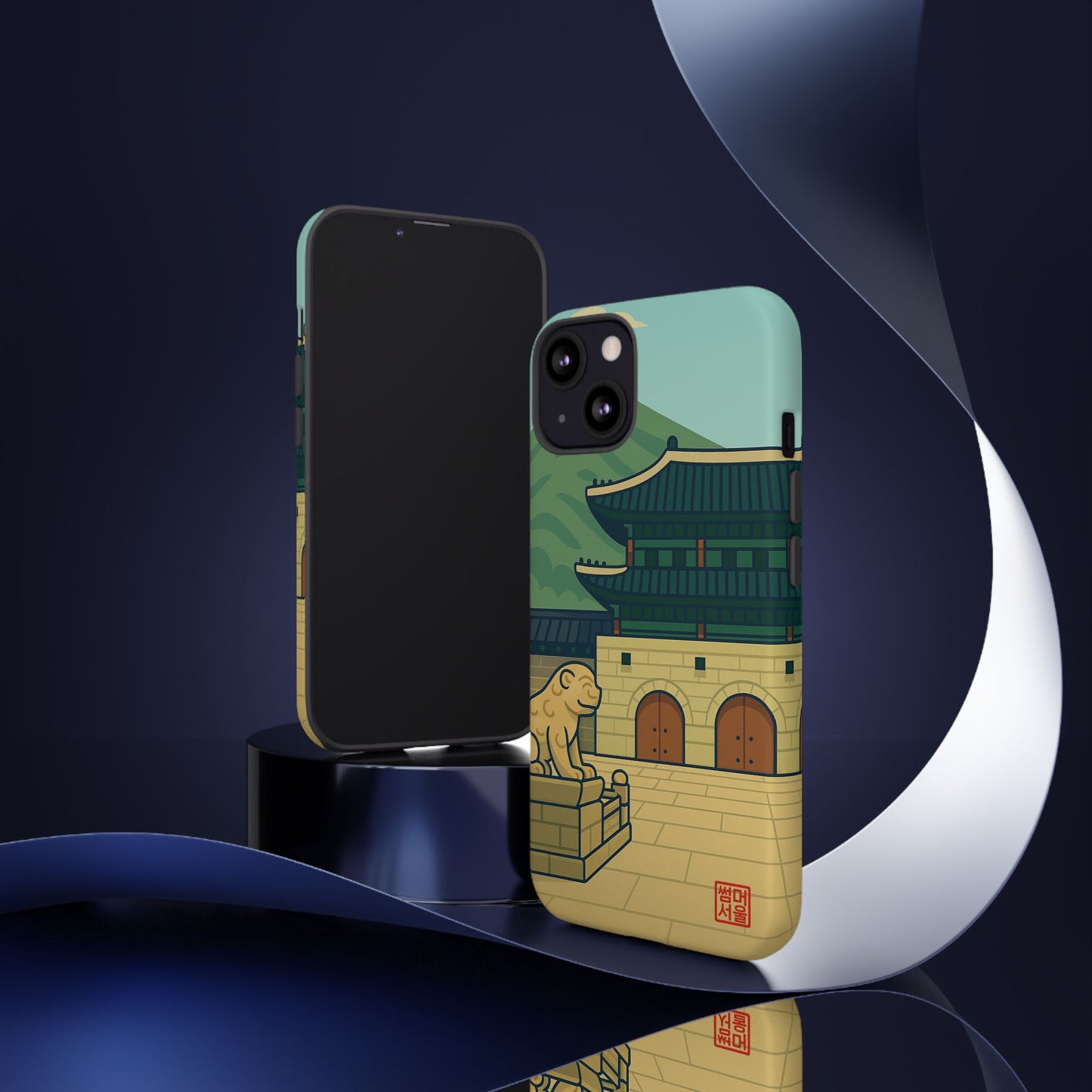 Royal Gate iPhone Case - Tough Case