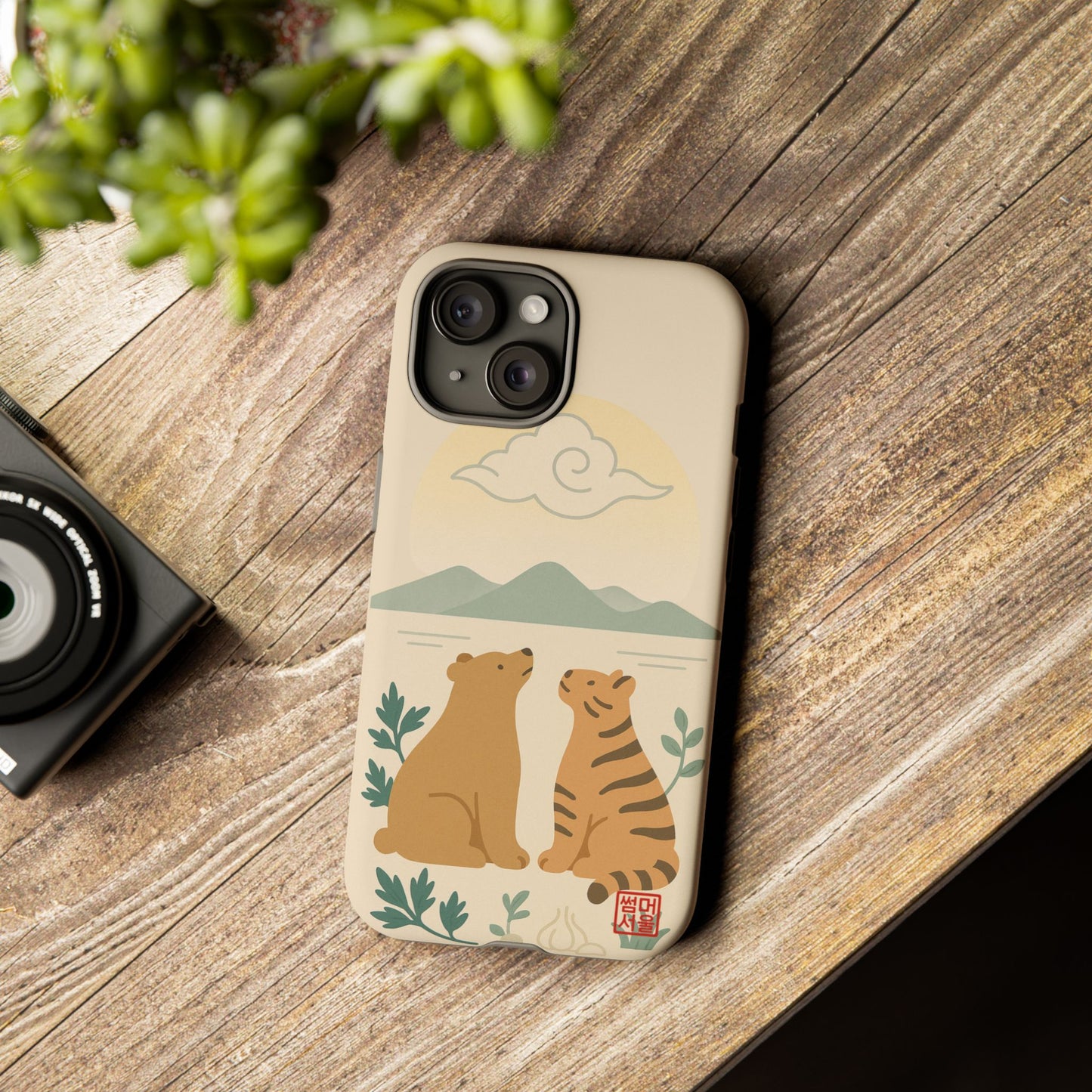 Dangun Story iPhone Case - Tough Case