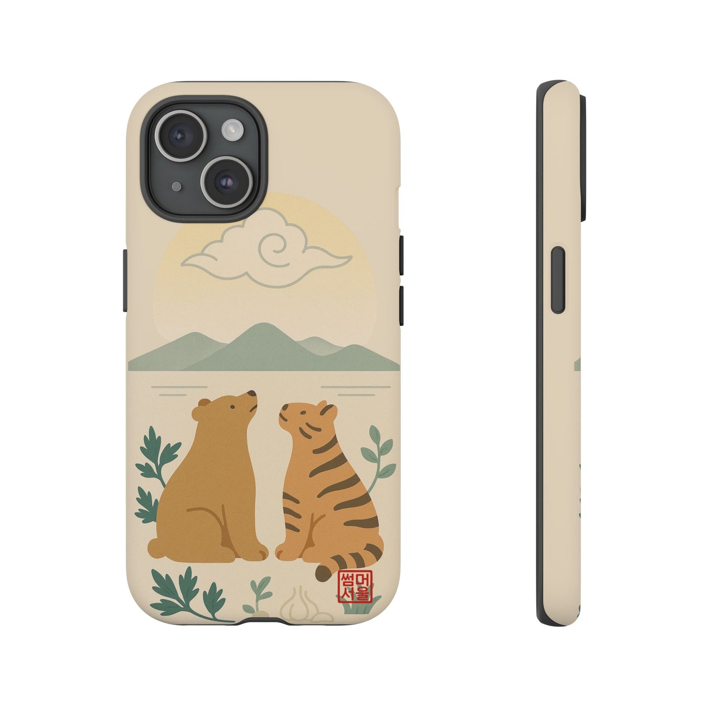 Dangun Story iPhone Case - Tough Case