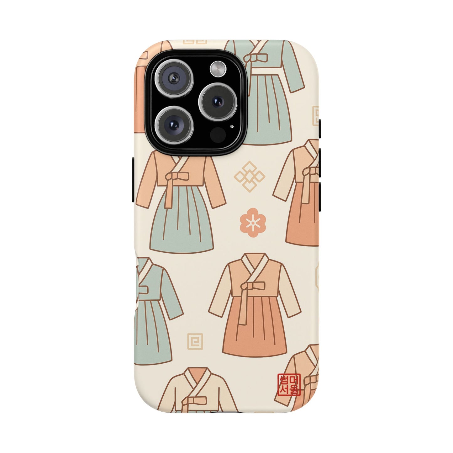 Hanbok Parade iPhone Case - Tough Case