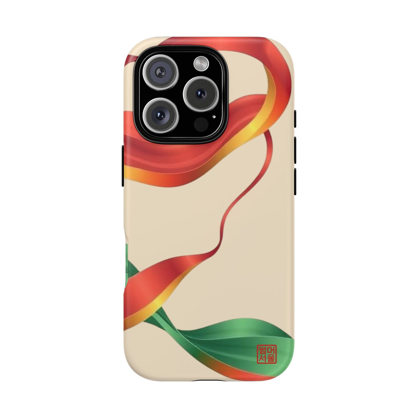 Ribbon Flow iPhone Case - Tough Case
