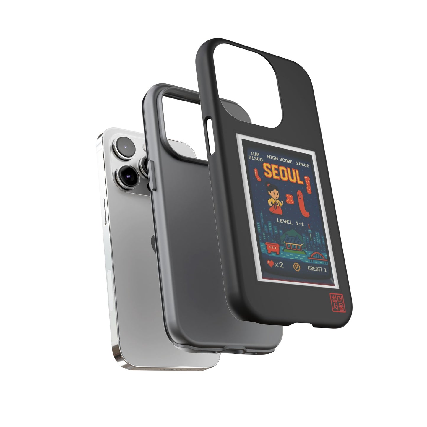 Seoul Level 1 iPhone Case - Tough Case