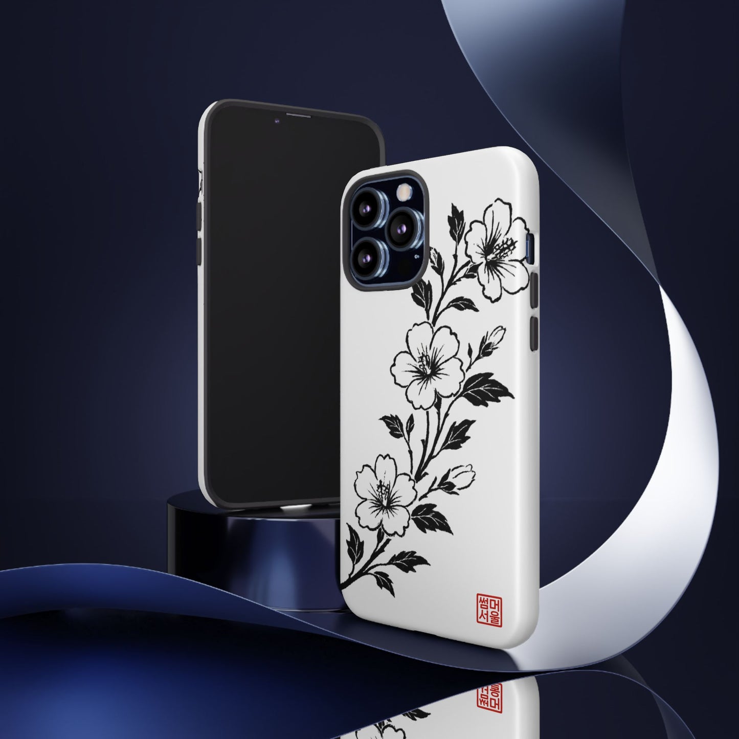 Mugunghwa iPhone Case - Tough Case
