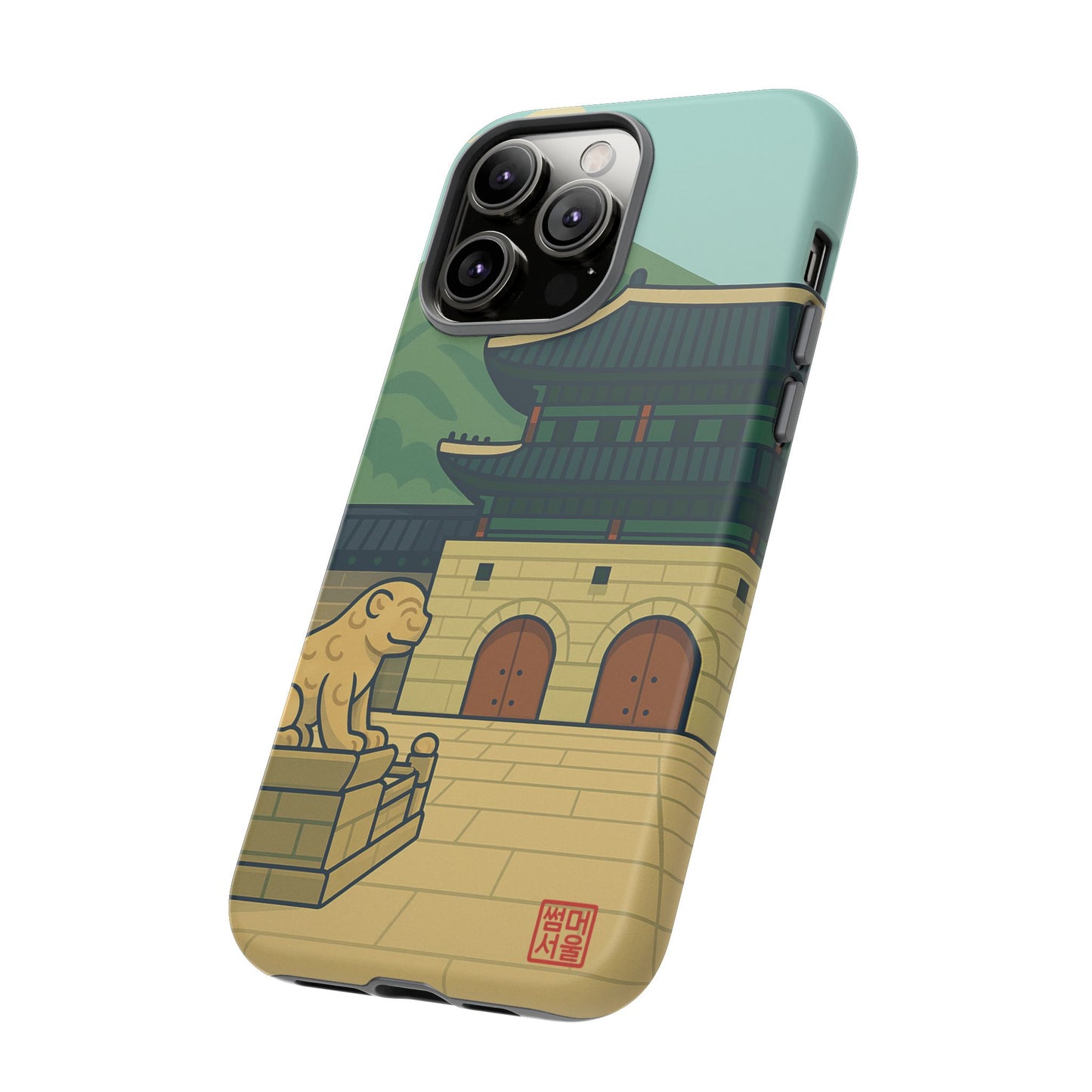 Royal Gate iPhone Case - Tough Case