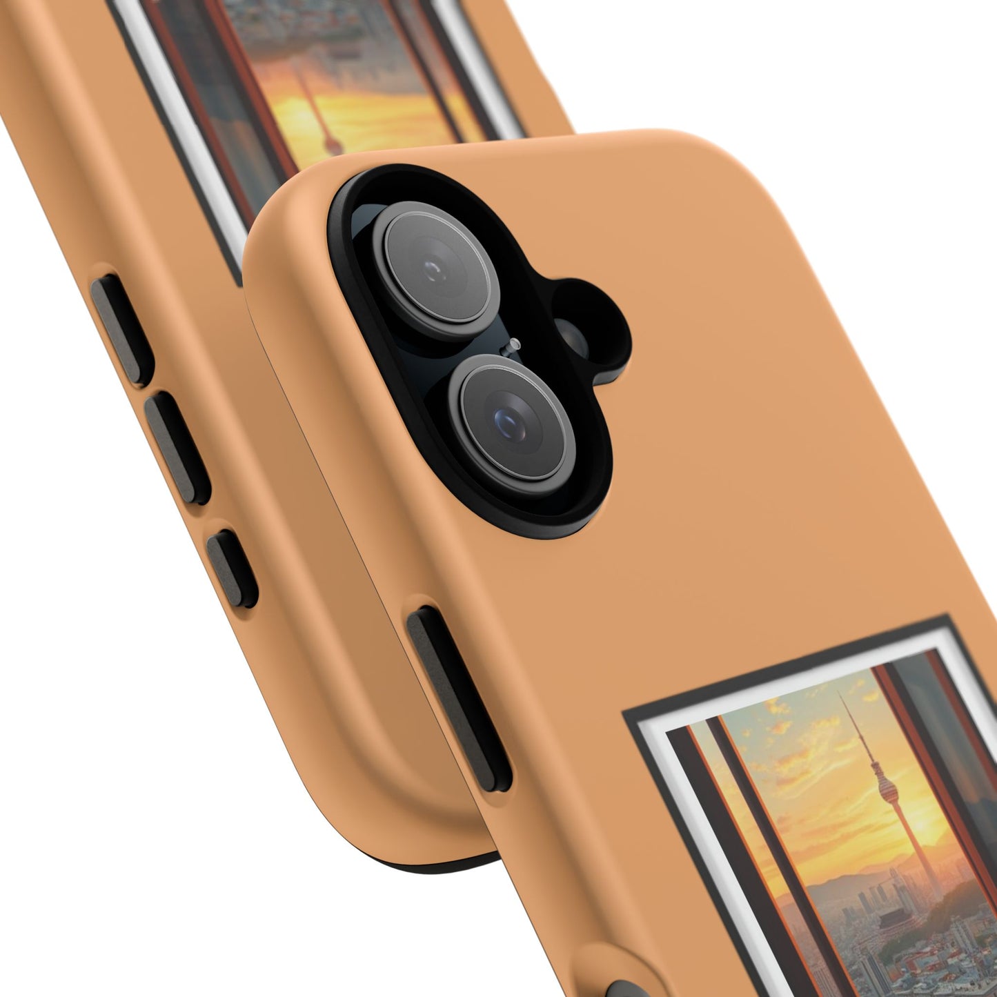Window to Seoul iPhone Case - Tough Case
