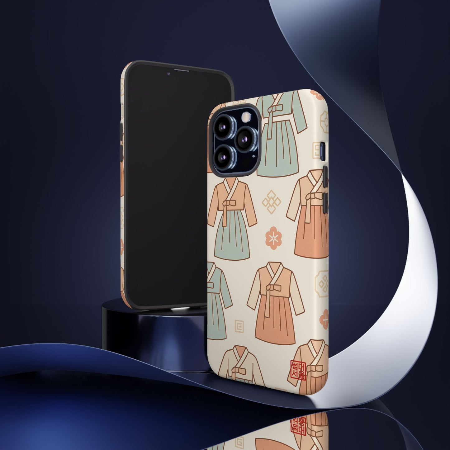 Hanbok Parade iPhone Case - Tough Case