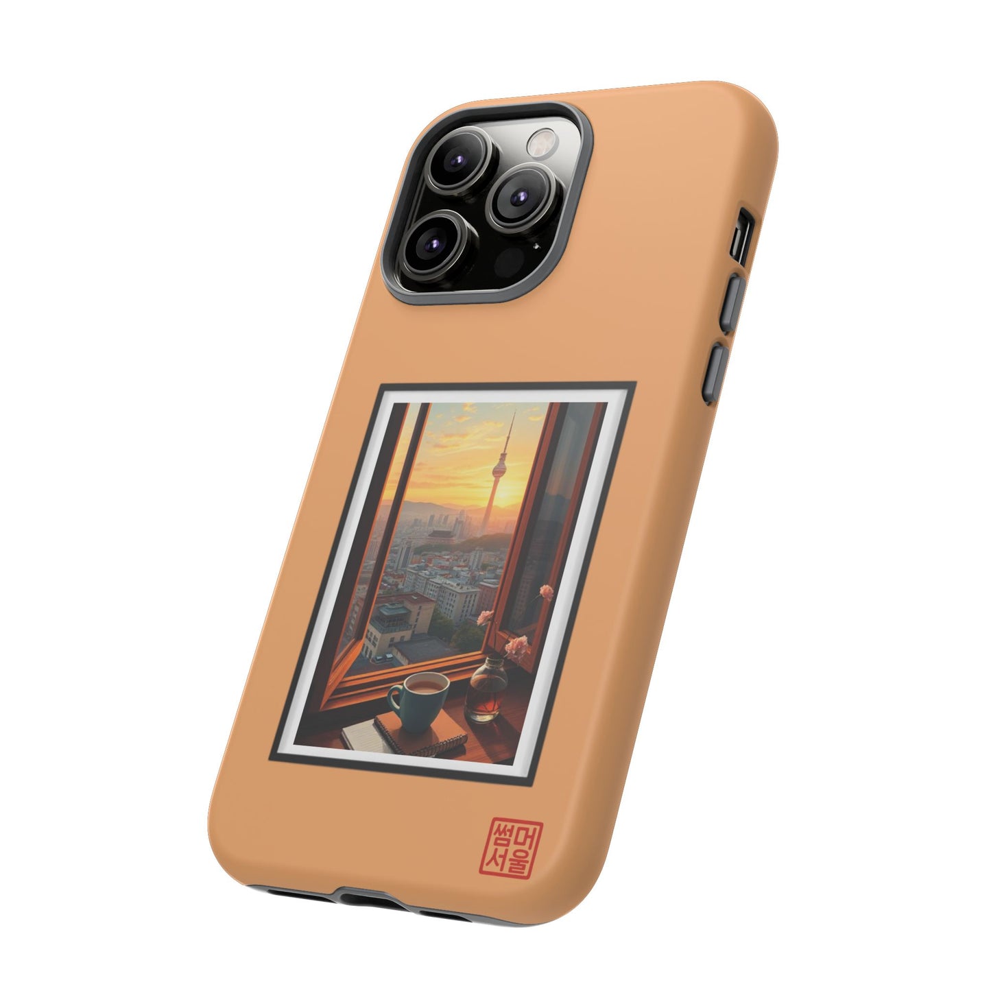 Window to Seoul iPhone Case - Tough Case
