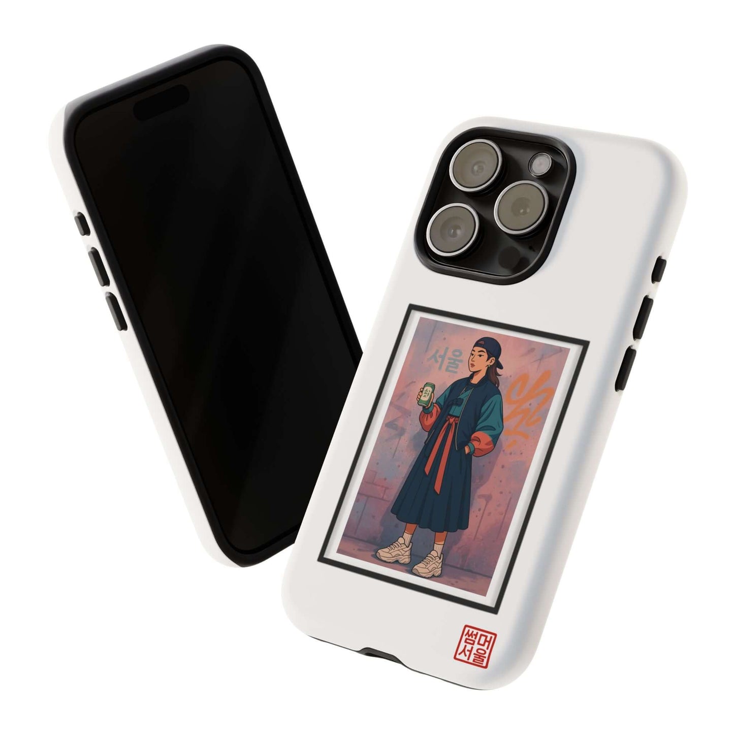 Hanbok Hype iPhone Case - Tough Case