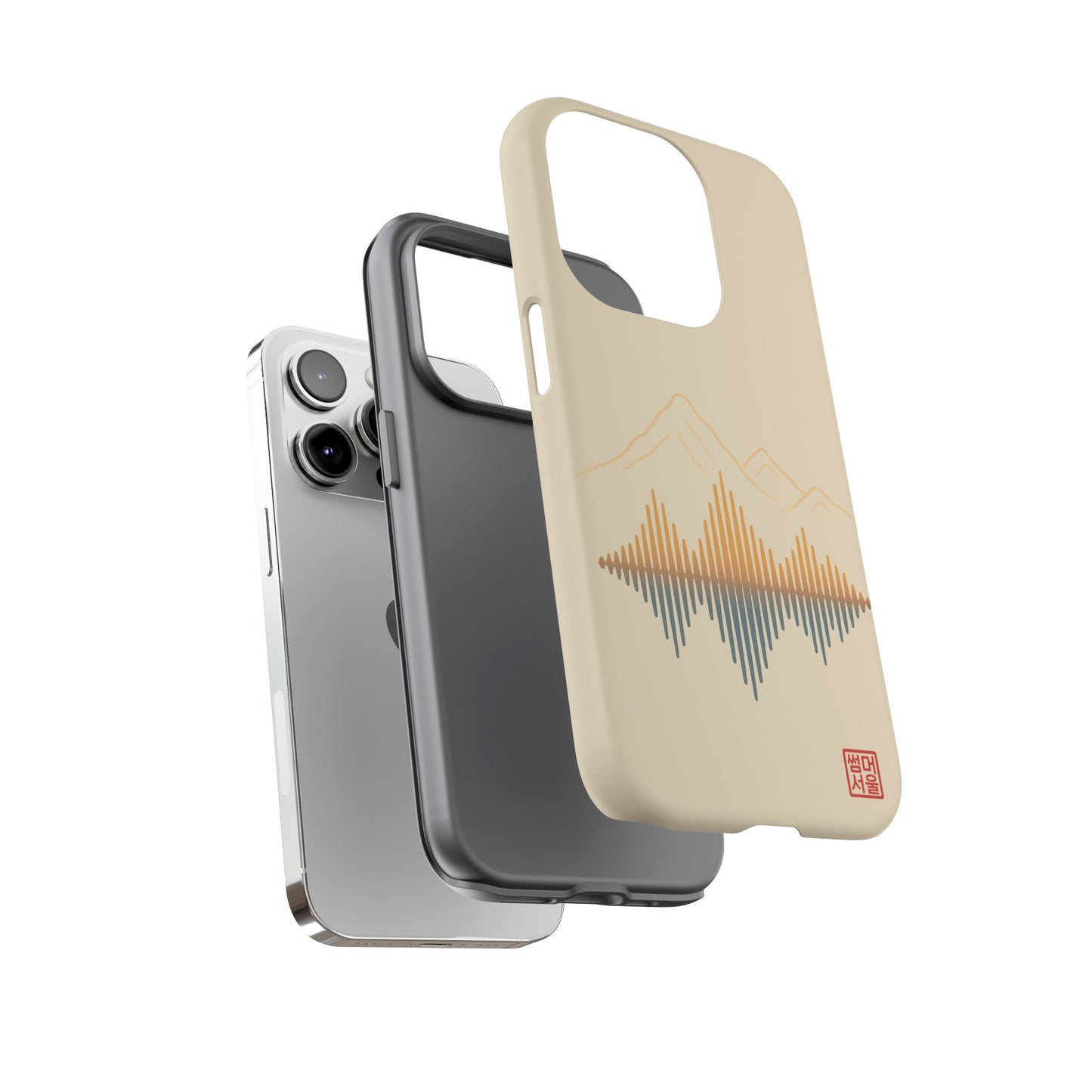Quiet Echo iPhone Case - Tough Case