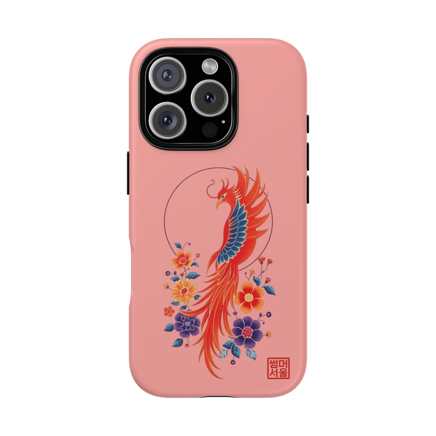 Phoenix Bloom iPhone Case - Tough Case