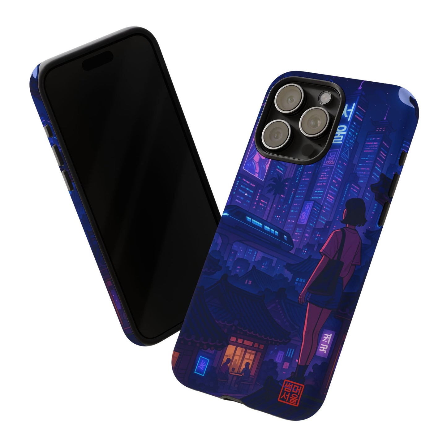 CyberSeoul iPhone Case - Tough Case