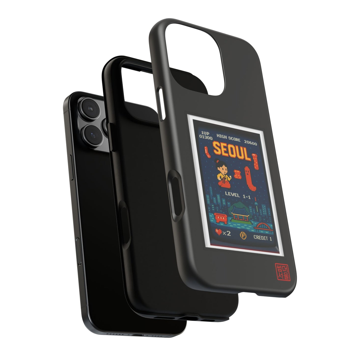 Seoul Level 1 iPhone Case - Tough Case
