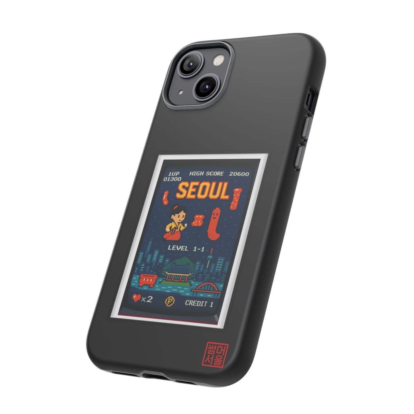 Seoul Level 1 iPhone Case - Tough Case