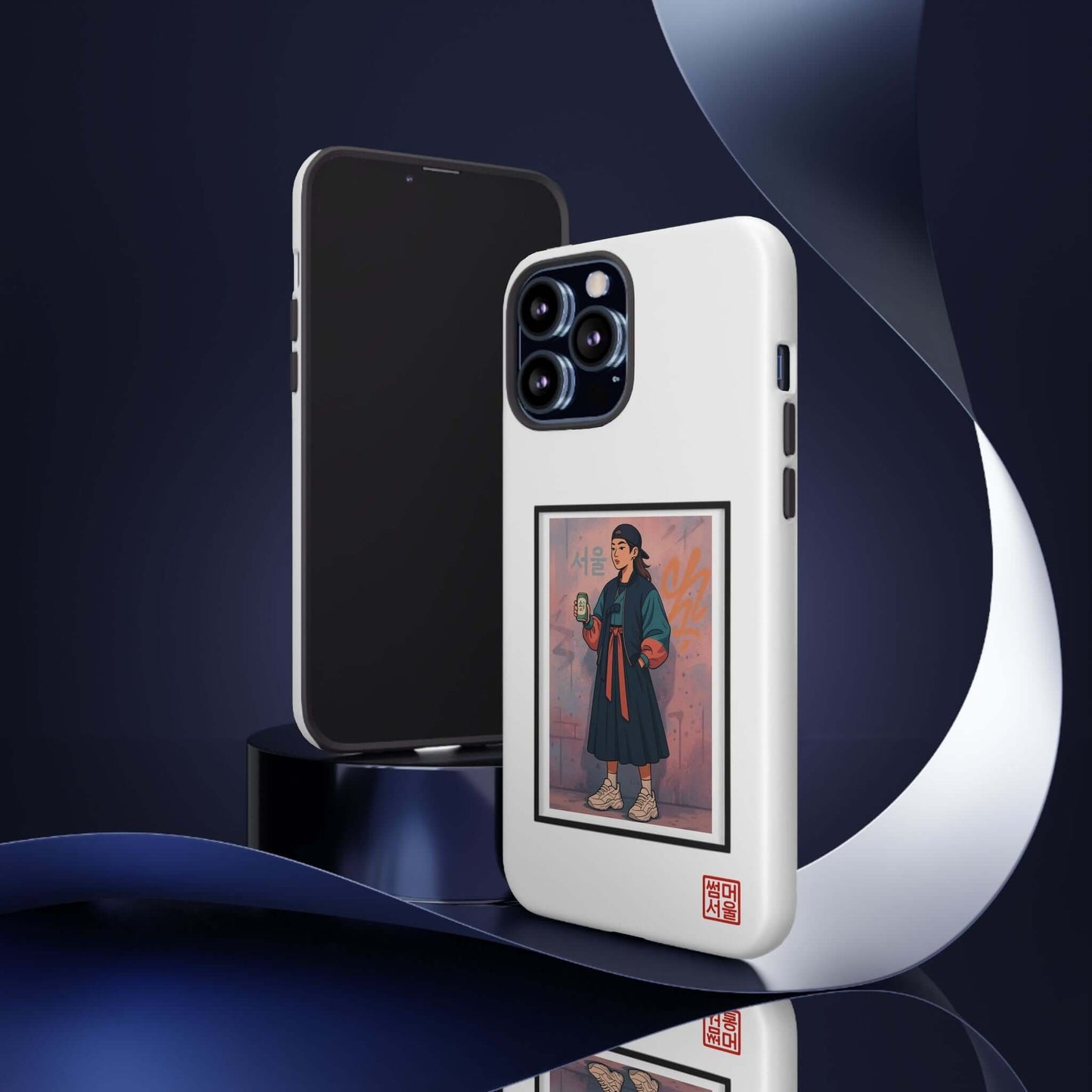 Hanbok Hype iPhone Case - Tough Case