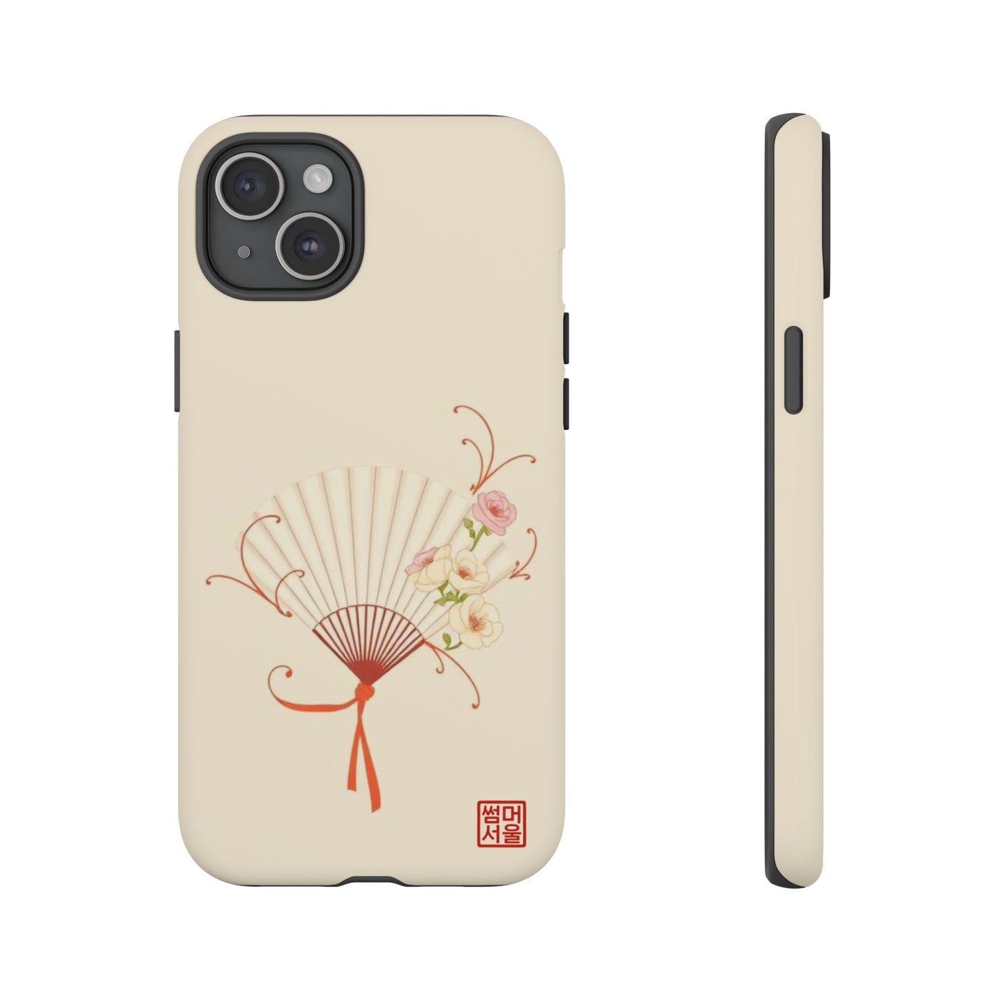 Blooming Fan iPhone Case - Tough Case