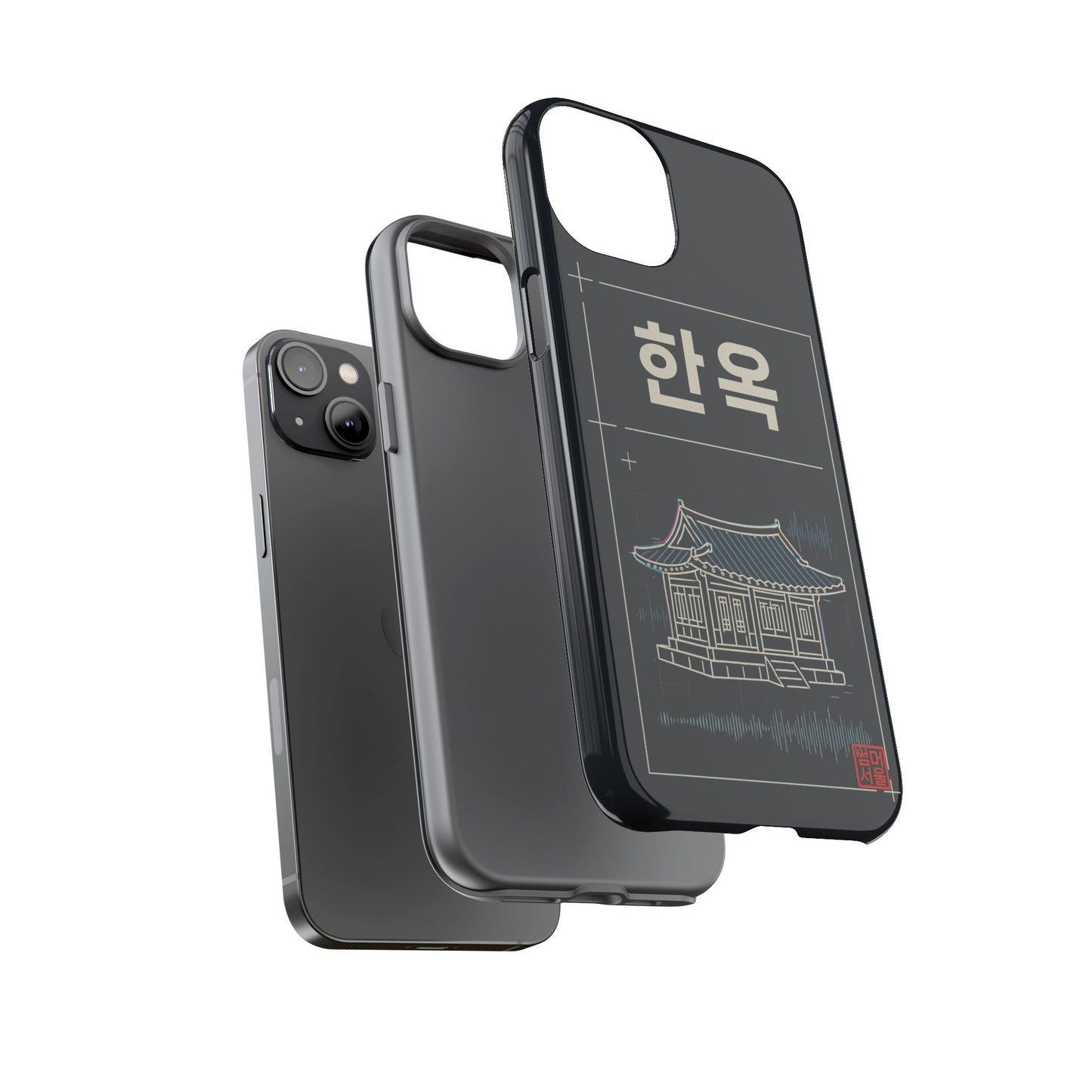 Neo Hanok iPhone Case - Tough Case