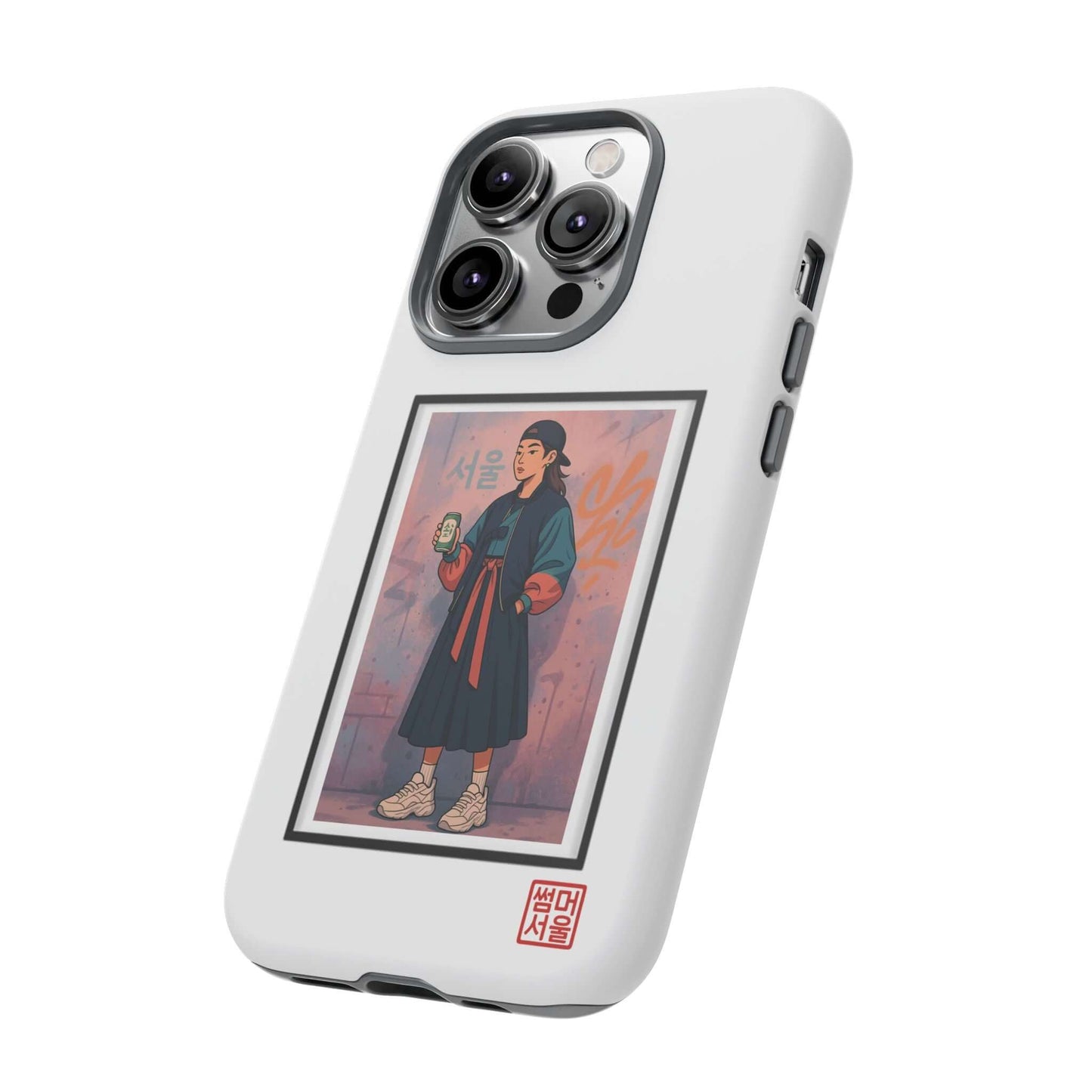 Hanbok Hype iPhone Case - Tough Case
