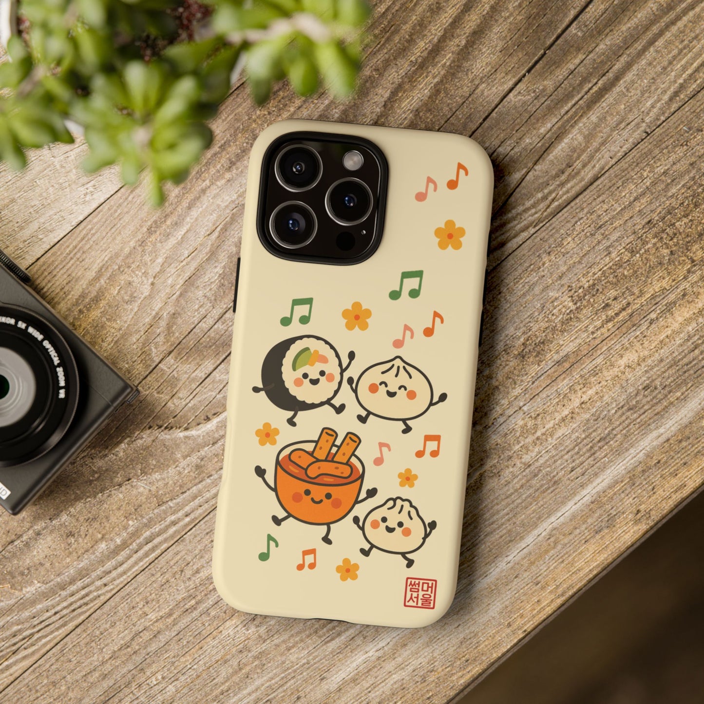 Bunsik Boogie iPhone Case - Tough Case