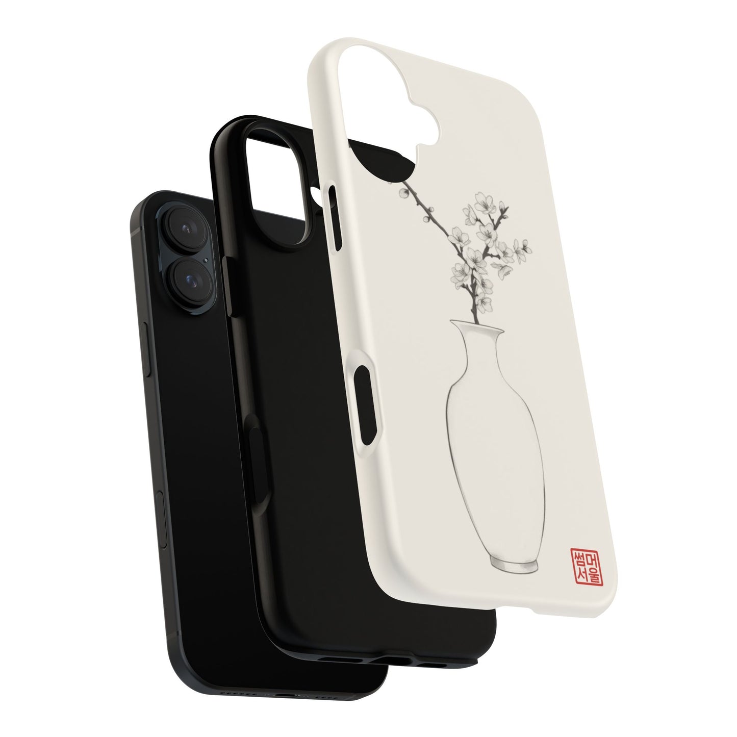 Baekja Blossom iPhone Case - Tough Case