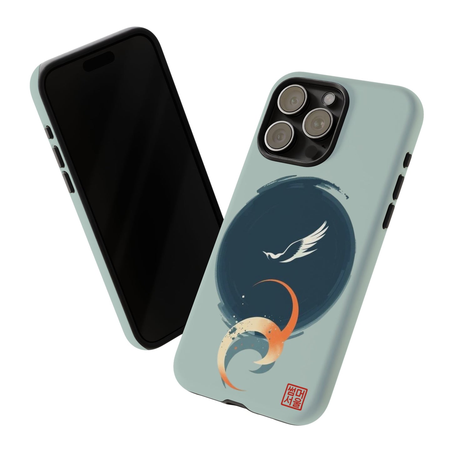 Eclipse Flight iPhone Case - Tough Case