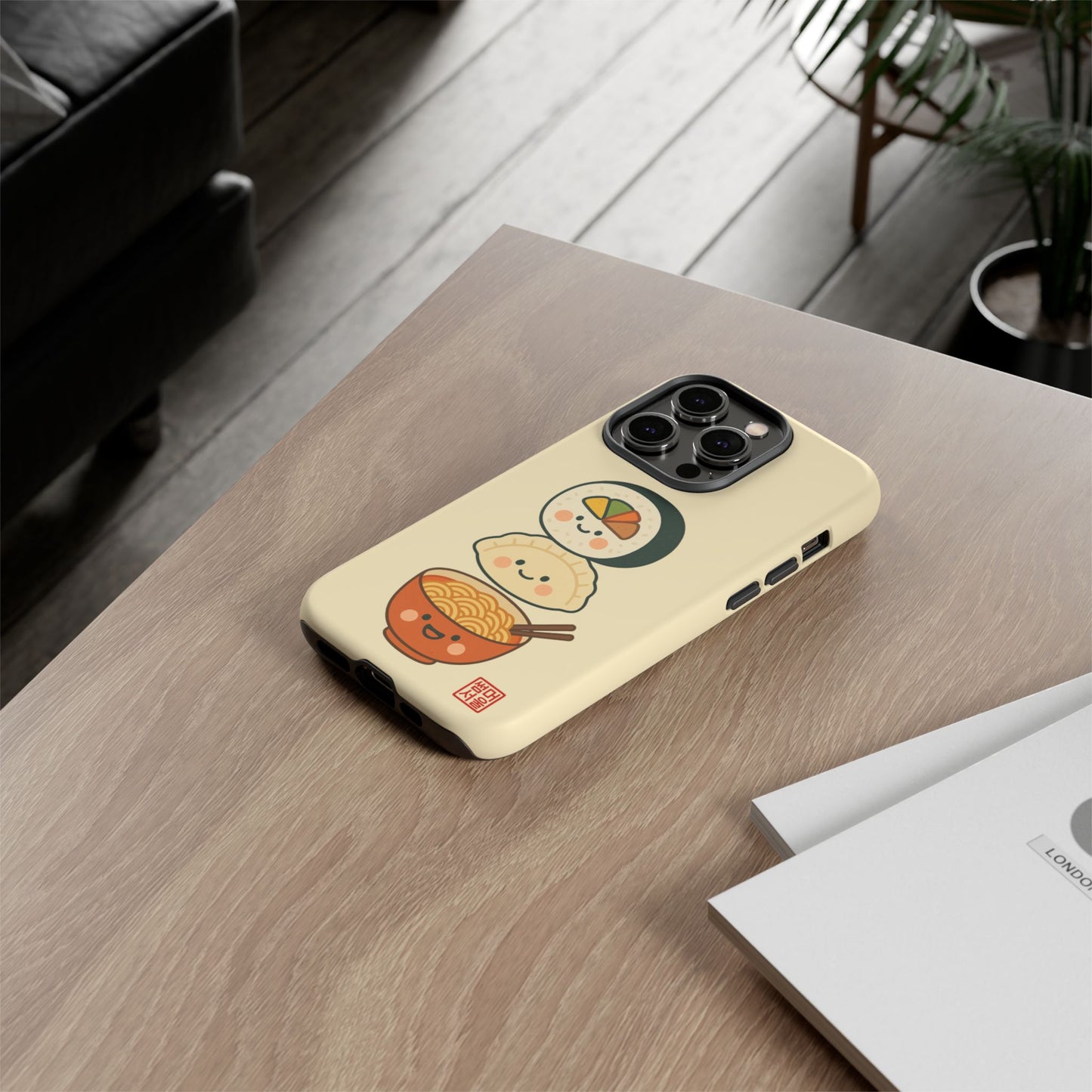 Comfort Food Crew iPhone Case - Tough Case