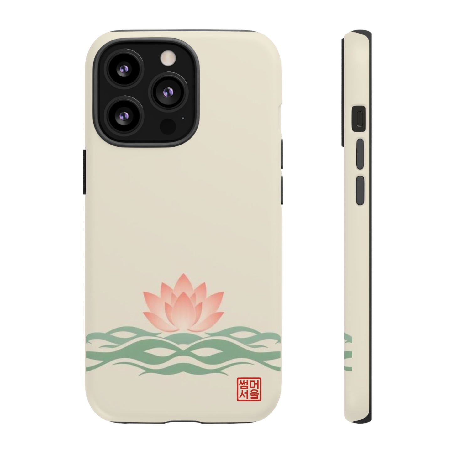 Lotus Rise iPhone Case - Tough Case