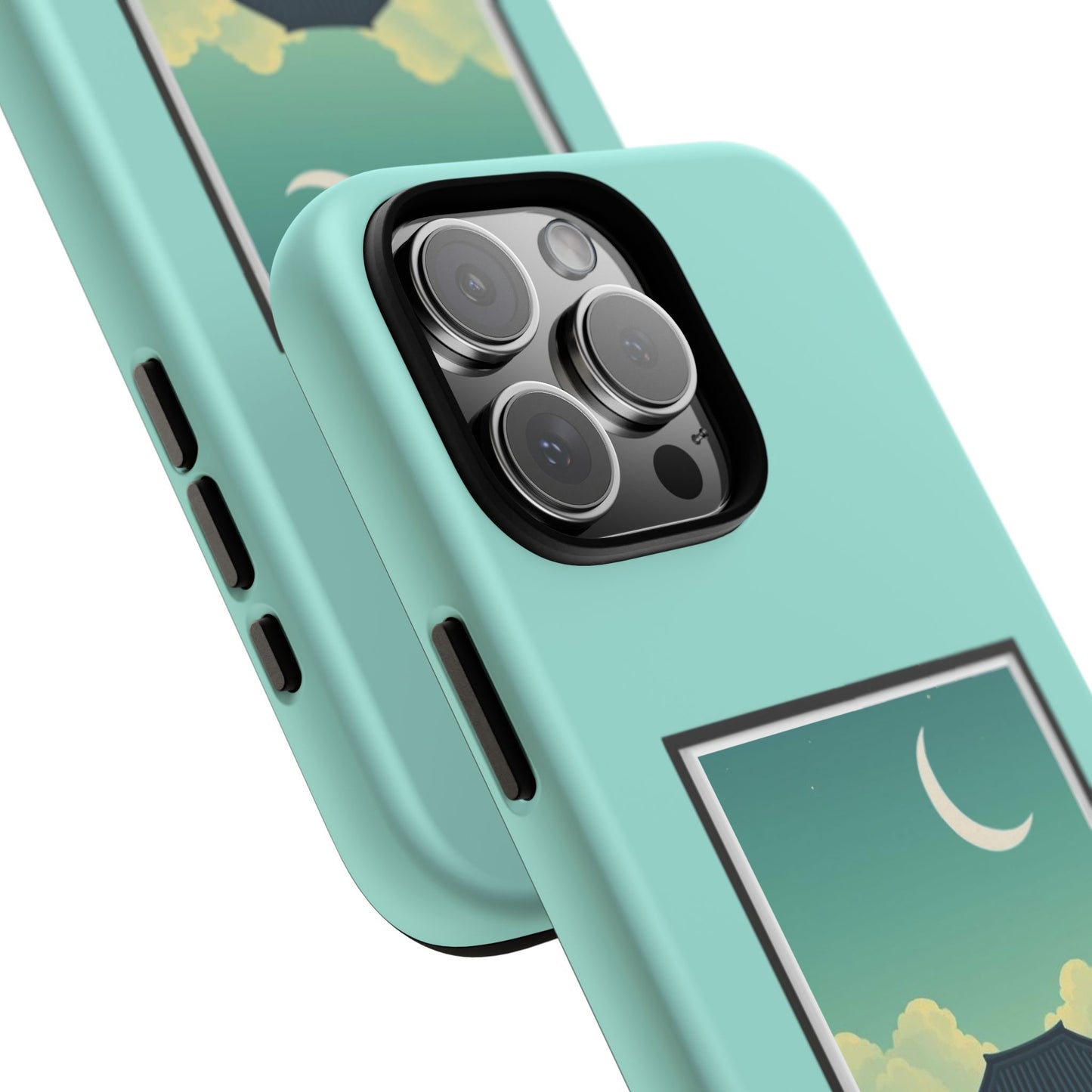 Crescent Stillness iPhone Case - Tough Case