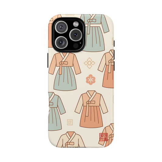 Hanbok Parade iPhone Case - Tough Case