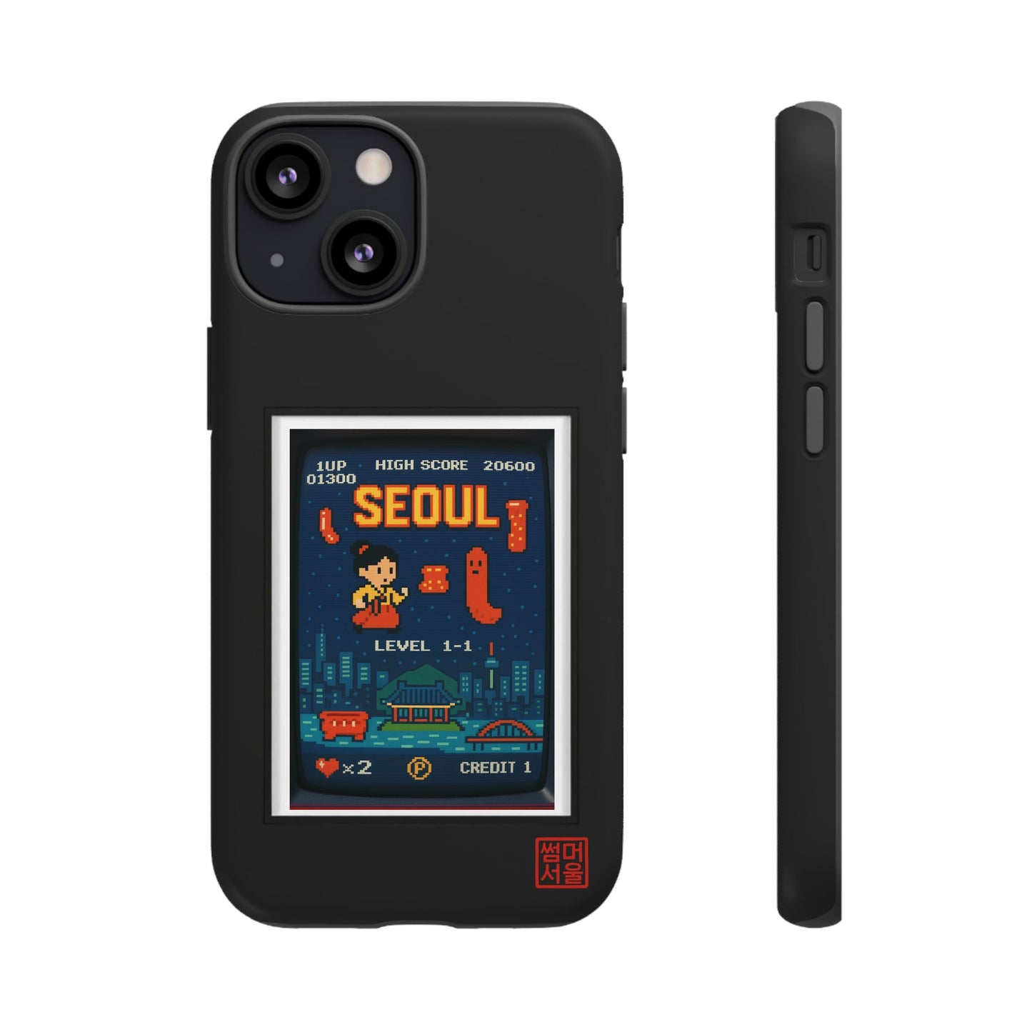 Seoul Level 1 iPhone Case - Tough Case
