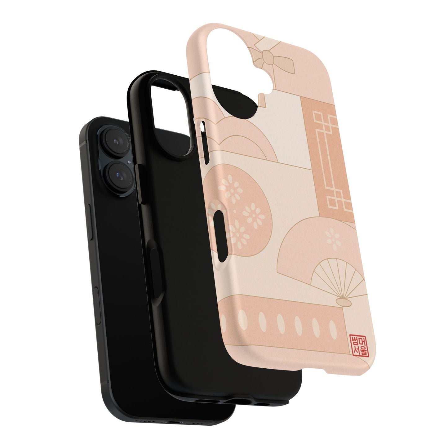 Heritage Pattern iPhone Case - Tough Case
