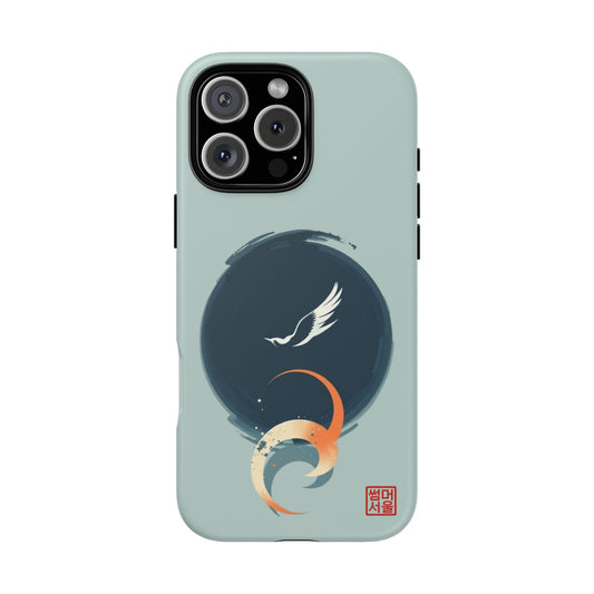 Eclipse Flight iPhone Case - Tough Case